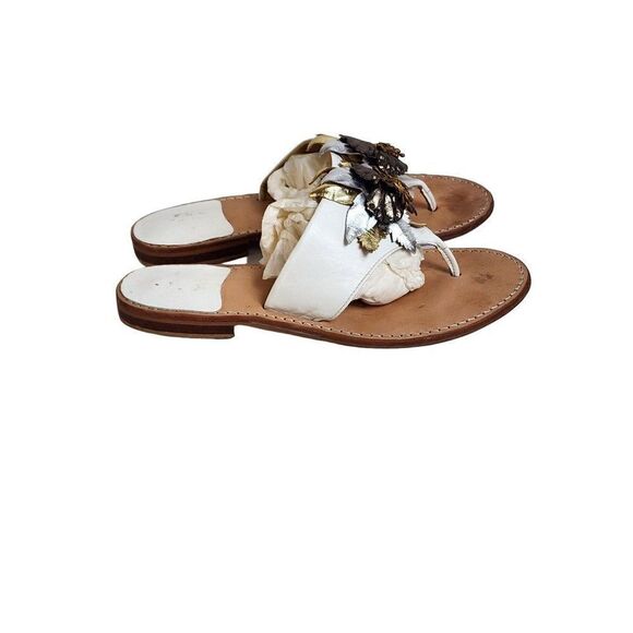 Vintage Fashion Sandals Size 8 - Picture 2 of 7